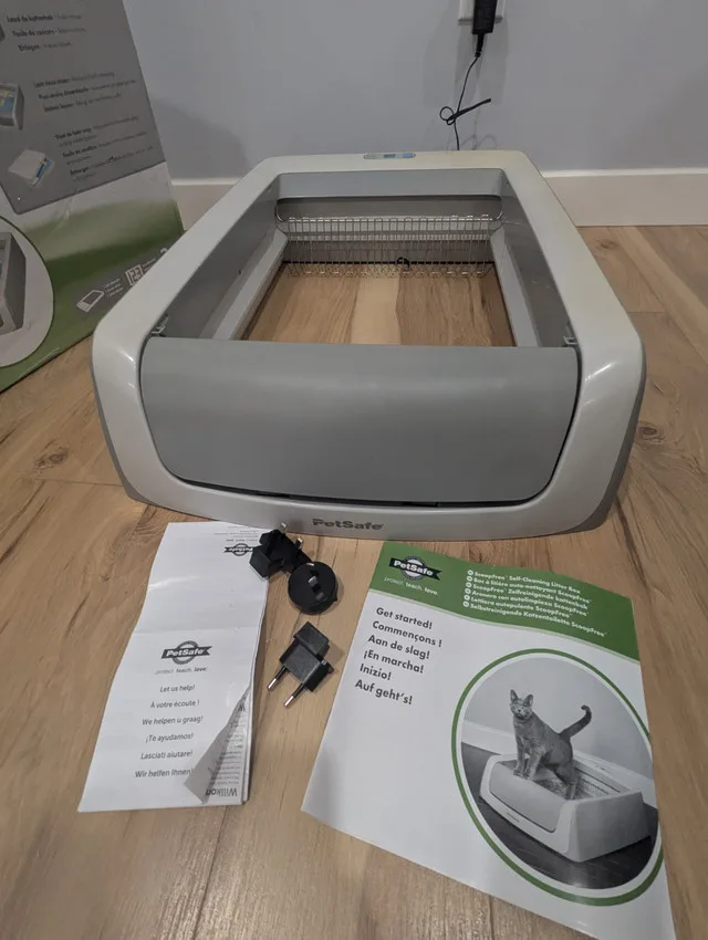 Petsafe ScoopFree Self-Cleaning Cat Litter Box 2nd Gen image indicator(3)