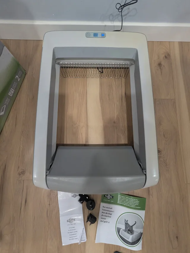 Petsafe ScoopFree Self-Cleaning Cat Litter Box 2nd Gen image indicator(4)