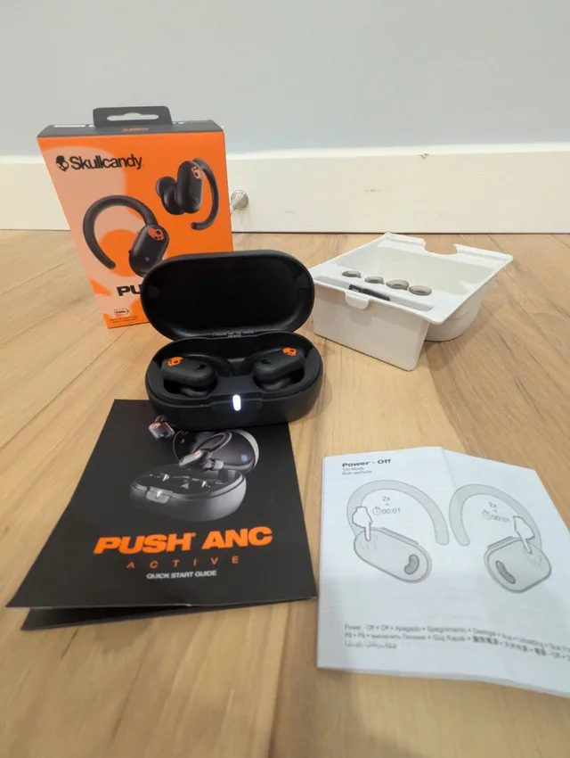 Skullcandy Push ANC Active Wireless Earbuds thumbnail