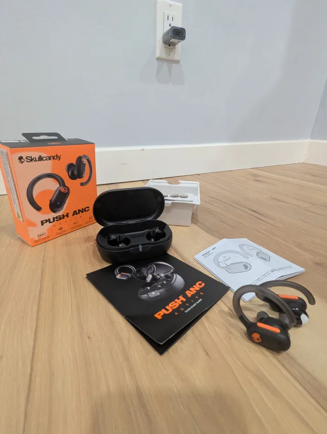 Skullcandy Push ANC Active Wireless Earbuds image indicator(2)