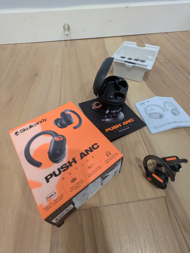 Skullcandy Push ANC Active Wireless Earbuds - photo 3