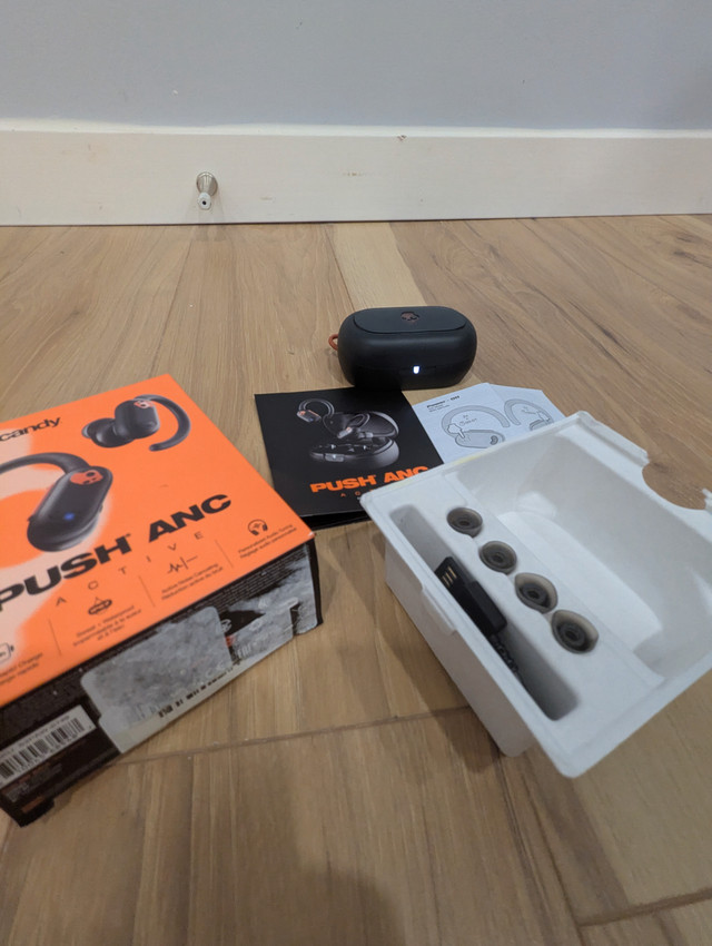 Skullcandy Push ANC Active Wireless Earbuds - photo 4