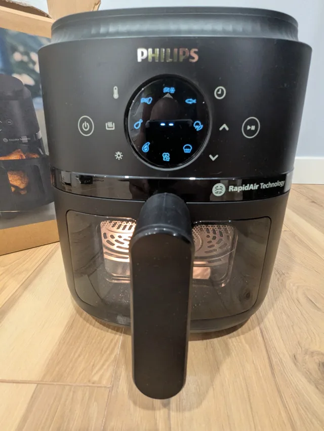 Philips 2000 Series Airfryer - 4.4 qt (4.2 l) image indicator(2)