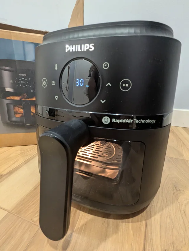 Philips 2000 Series Airfryer - 4.4 qt (4.2 l) image indicator(3)