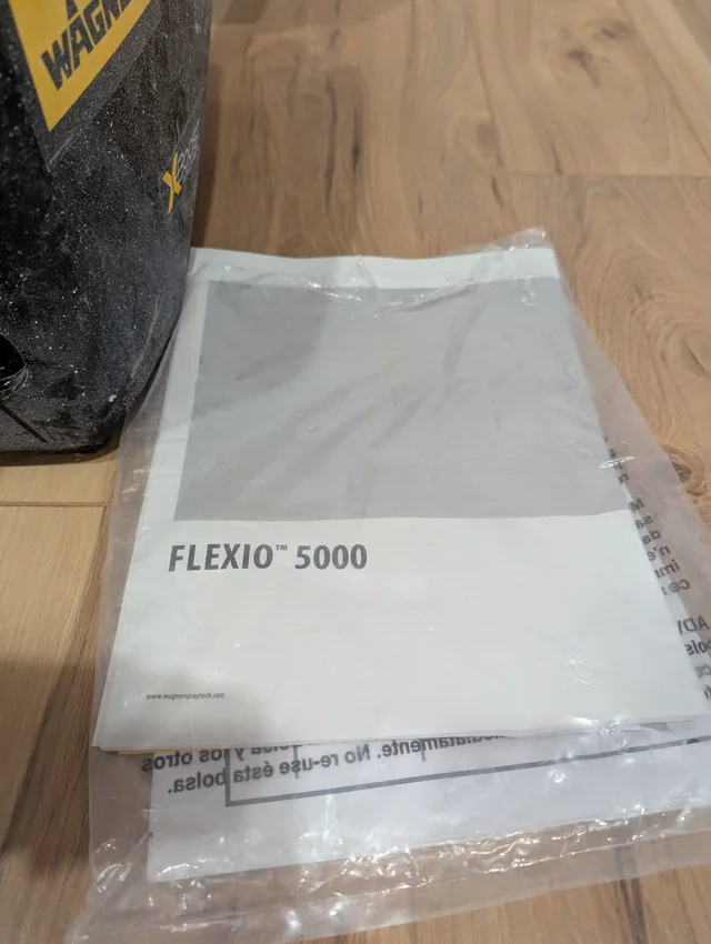 Wagner Spraytech FLEXiO 5000 image indicator(3)