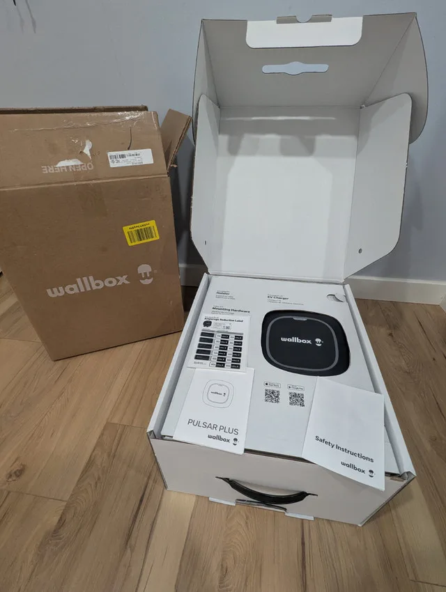 Wallbox Pulsar Plus 40 Amp Level 2 EV Charger thumbnail
