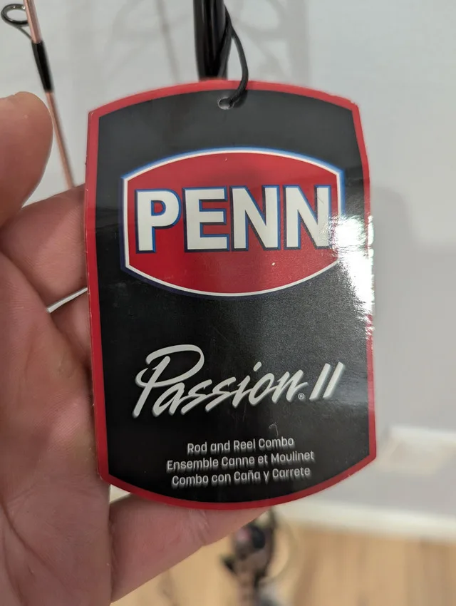 Penn Passion II Spinning Rod & Reel Combo image indicator(2)