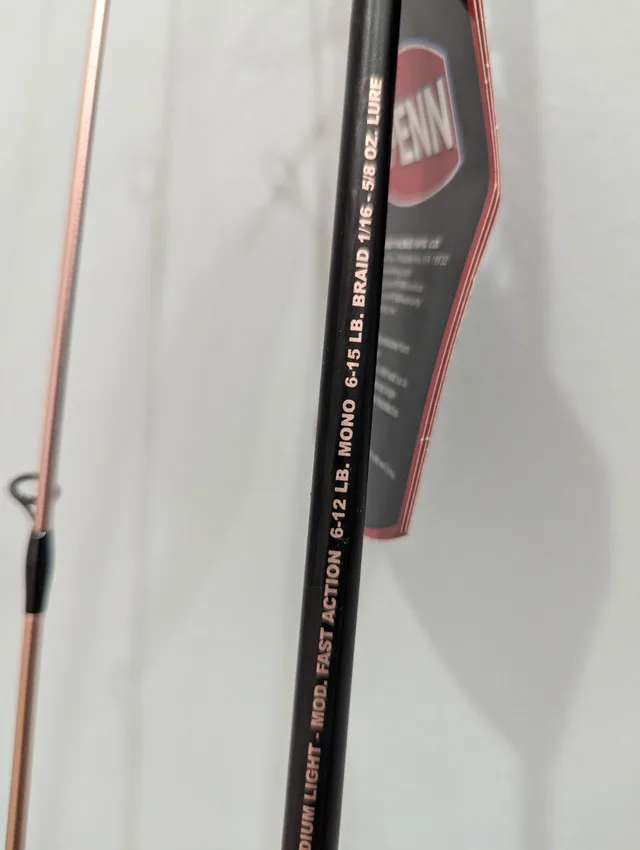 Penn Passion II Spinning Rod & Reel Combo image indicator(5)