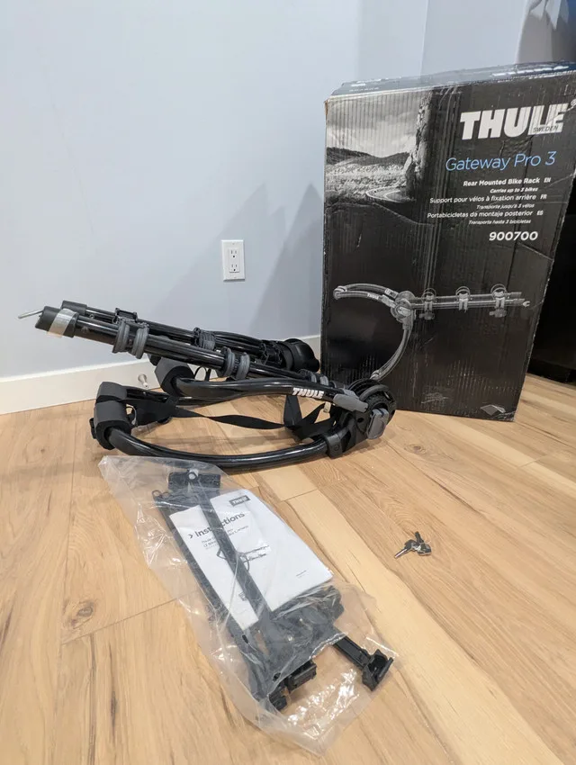 Thule Bike Rack Gateway Pro 3 (trunk) image indicator(3)