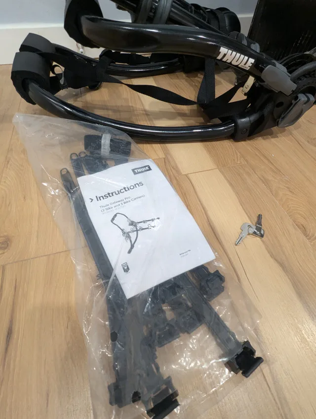 Thule Bike Rack Gateway Pro 3 (trunk) image indicator(6)