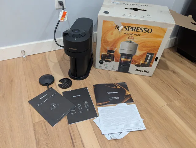 Nespresso Vertuo Next thumbnail