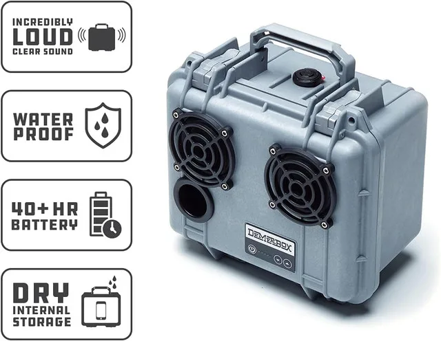 DemerBox DB2 Speaker image indicator(3)