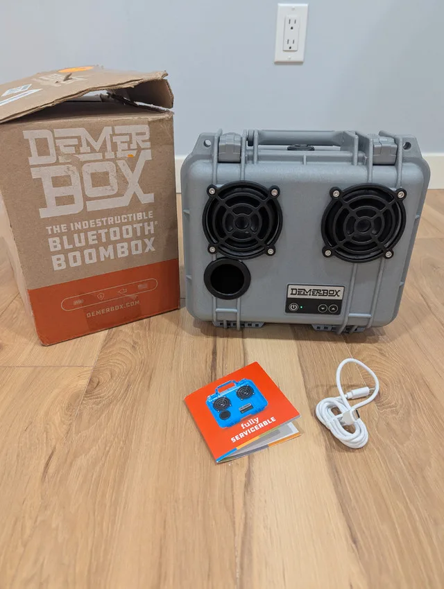 DemerBox DB2 Speaker image indicator(7)