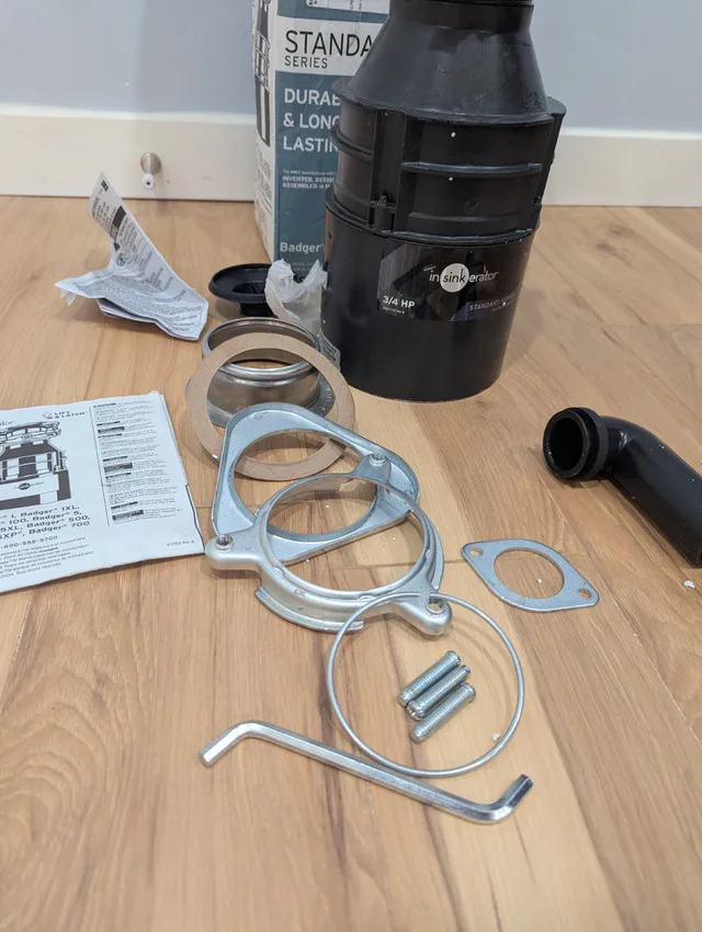 Insinkerator Badger 5XP Food Waste Disposer image indicator(4)