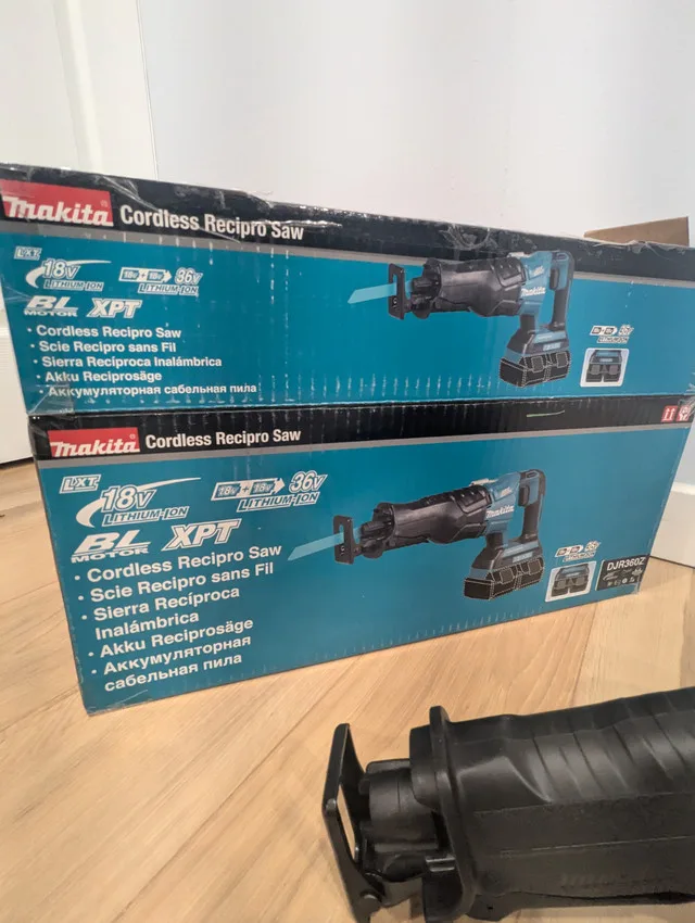 MAKITA 18V LXT Brushless Reciprocating Saw (Tool Only) image indicator(2)