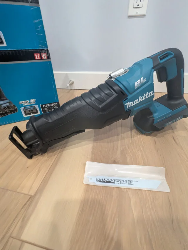 MAKITA 18V LXT Brushless Reciprocating Saw (Tool Only) image indicator(4)