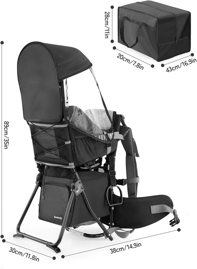 besrey Baby Backpack Carrier thumbnail