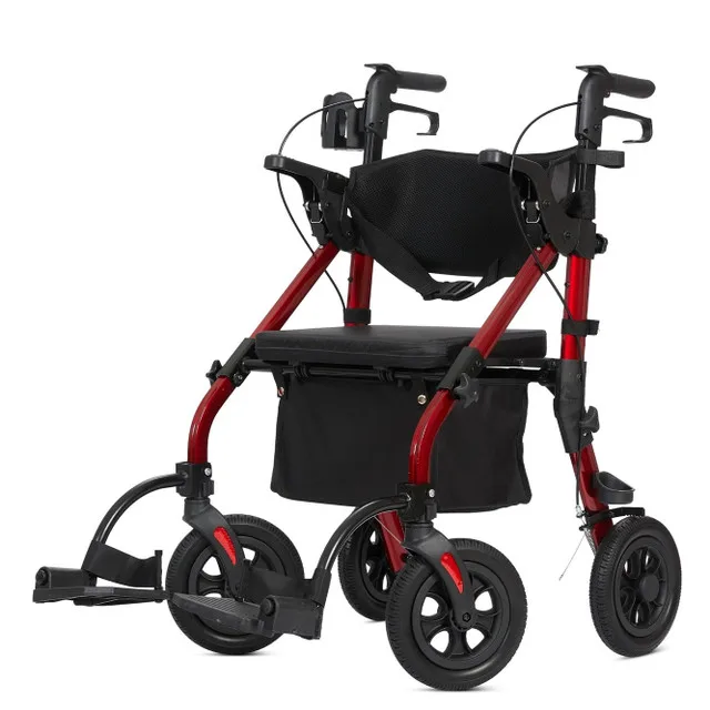 ELENKER All Terrain Rollator Walker thumbnail