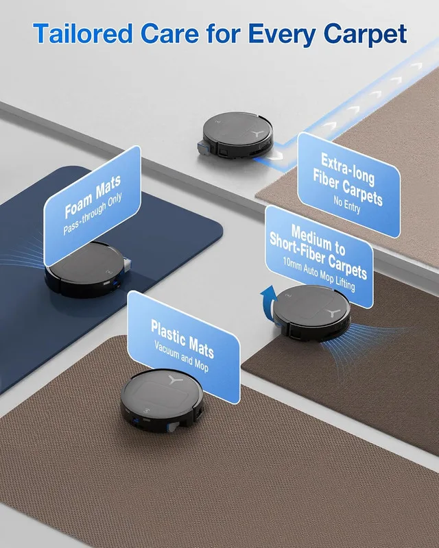 ECOVACS DEEBOT T80 Omni Robot Vacuum and Mop image indicator(5)