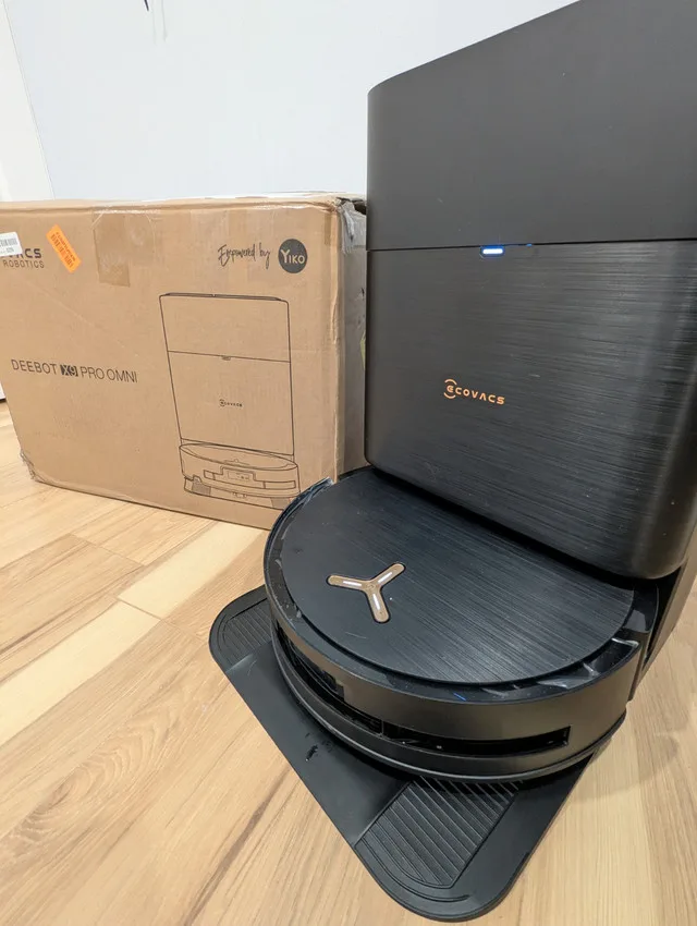 ECOVACS DEEBOT X9 PRO OMNI Robot Vacuum and Mop thumbnail