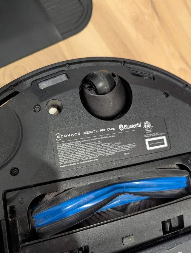 ECOVACS DEEBOT X9 PRO OMNI Robot Vacuum and Mop image indicator(6)