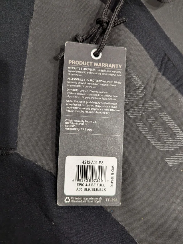 O'Neill Men's Epic Wetsuit image indicator(7)