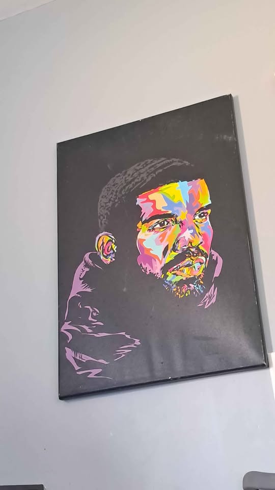 Drake - For All The Dogs Album Cover Poster - photo 2