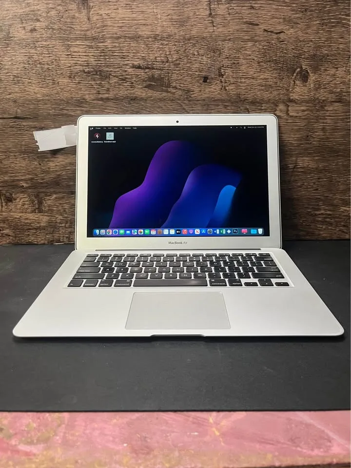 Apple MacBook Air 13” with charger - 100% working image indicator(2)