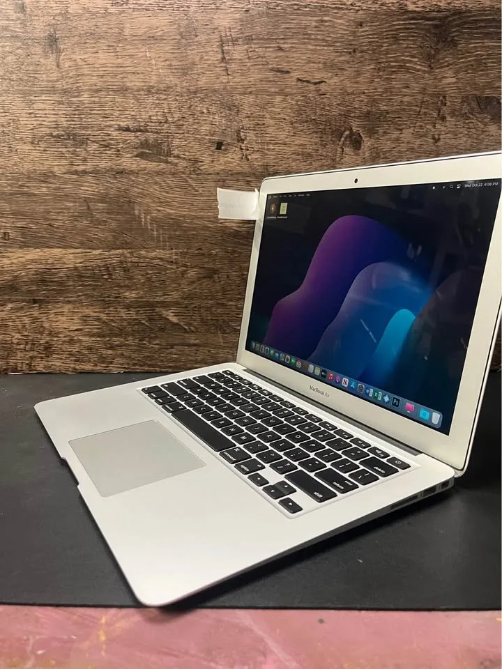Apple MacBook Air 13” with charger - 100% working image indicator(3)