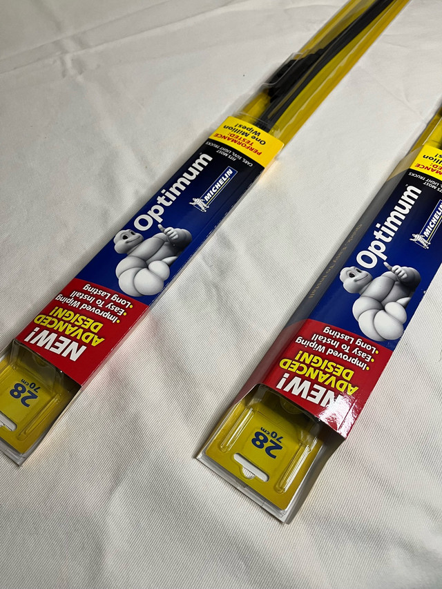 Michelin Optimum 28 inch Wiper Blades. SEALED