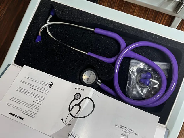 eSteth Classic Stethoscope image indicator(3)