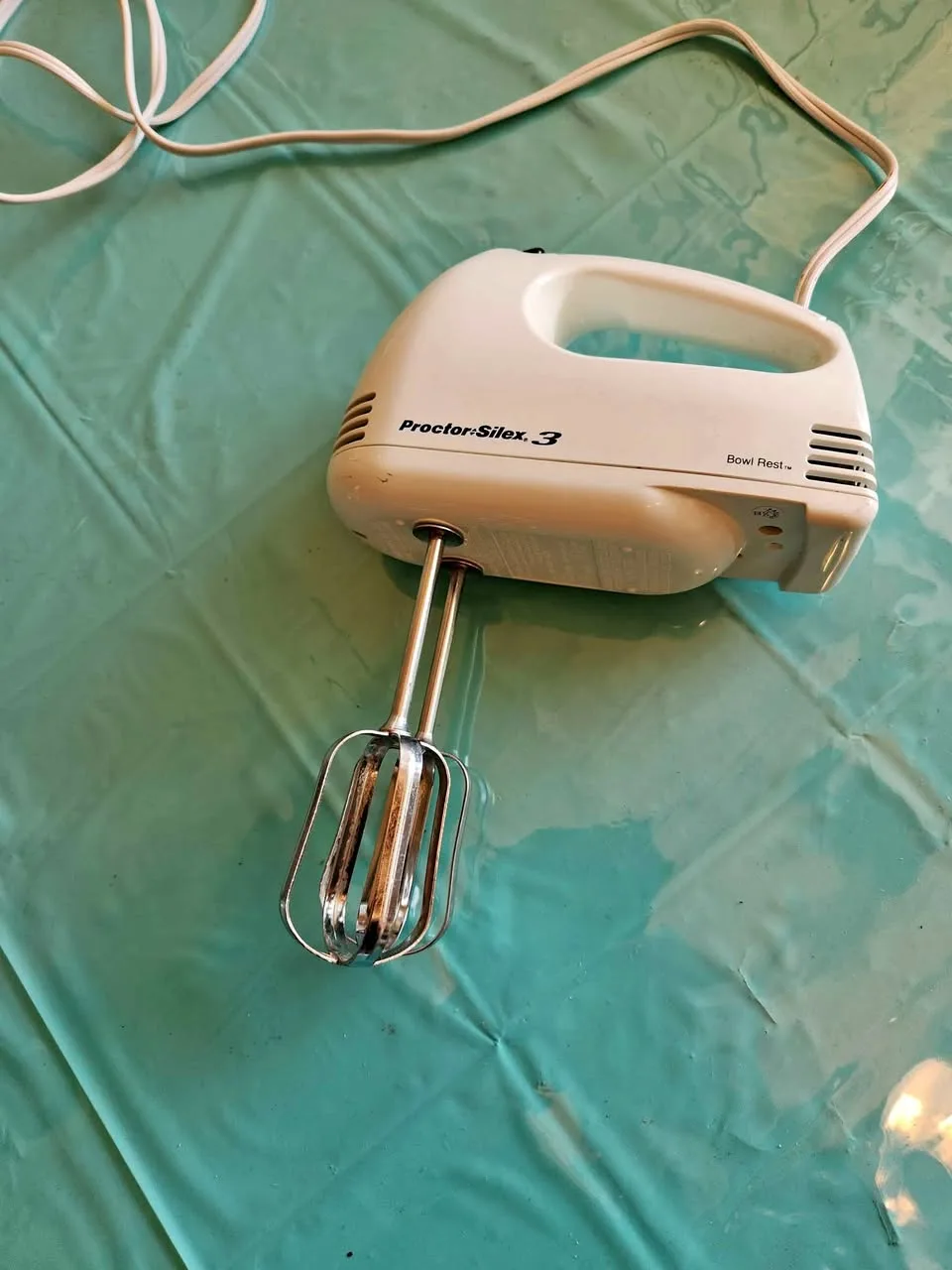 Electrical 3 speed Mixer