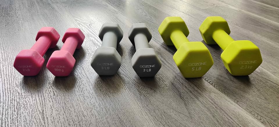 Go zone weights
