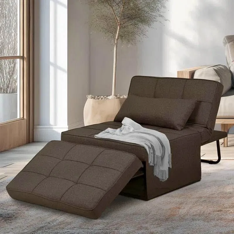 Chaliyah 71" Upholstered Convertible Sleeper Sofa thumbnail