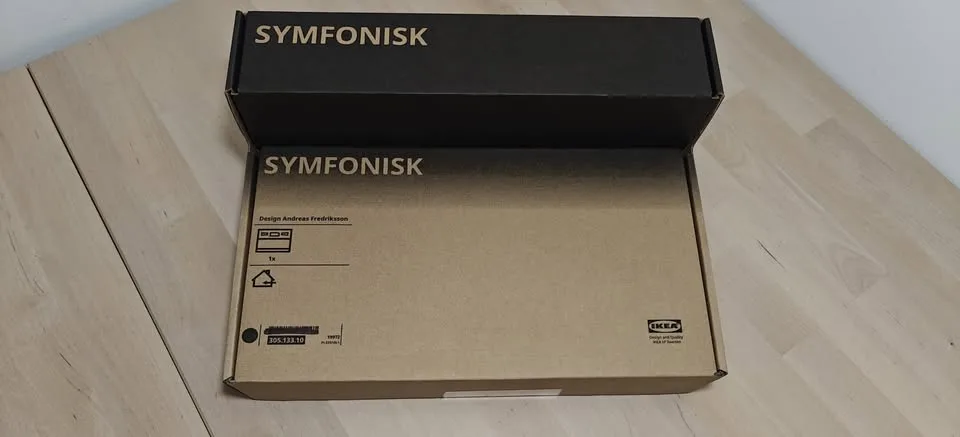 IKEA SYMFONISK Wall-Mount Shelf & Wireless Charger – New image indicator(2)