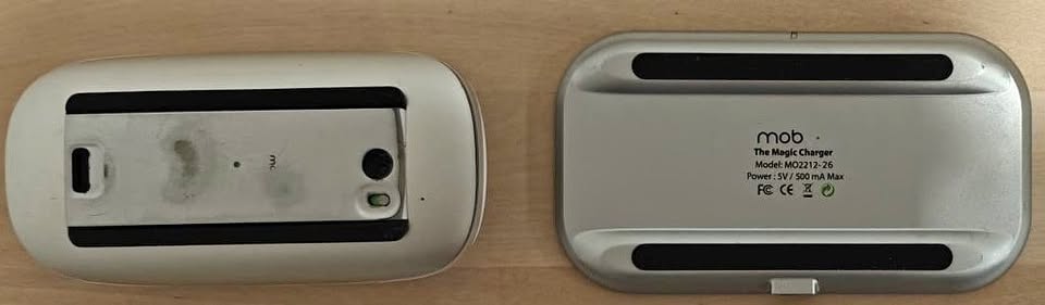 Apple Magic Mouse (1st Gen) – Rechargeable, Bluetooth