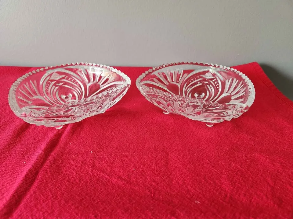 Two serving bowl Crystal image indicator(2)