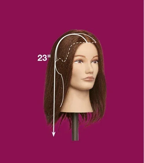 PIVOT POINT MANNEQUIN NADINE HEADS MED MEDIUM HEAD SIZE image indicator(3)