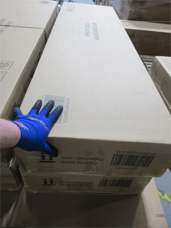 WHITE MERCER41 60" TV CABINET image indicator(3)