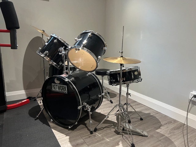 Network Drum Set