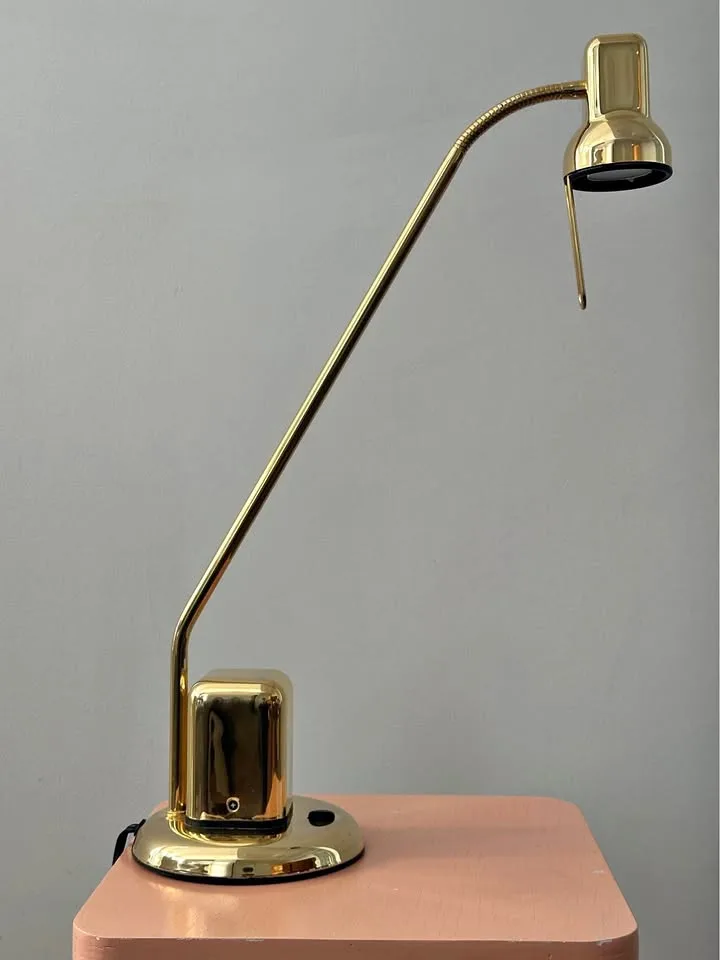 Vintage IKEA x Vrieland Brass Table Lamp
