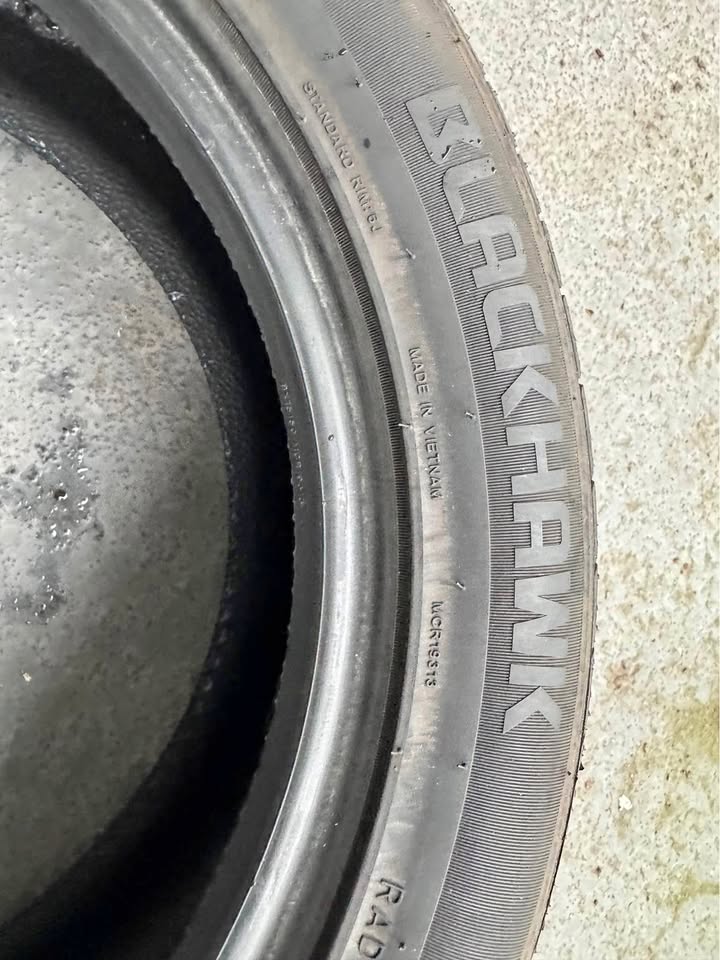 Blackhawk tire 185/55/15 A SET!!