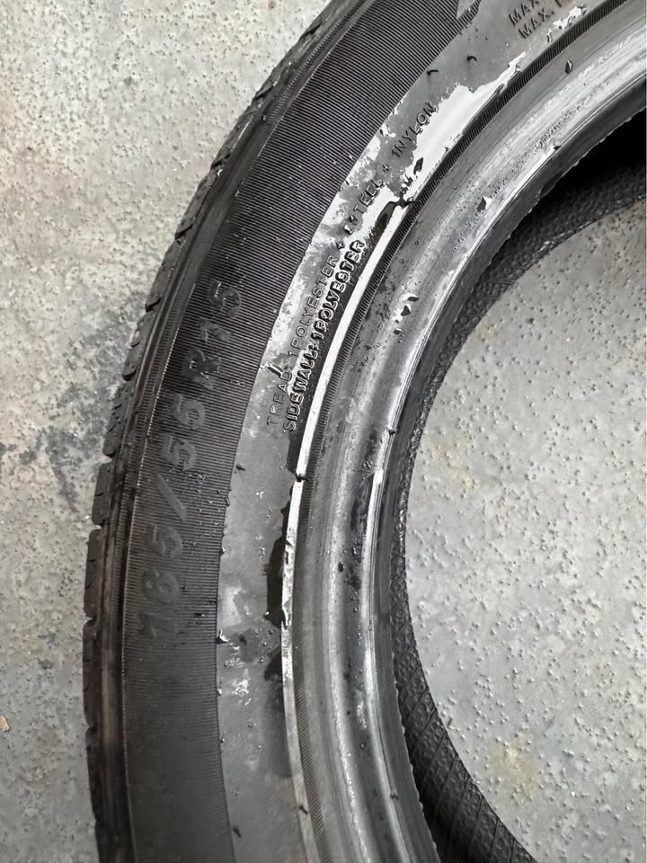 Blackhawk tire 185/55/15 A SET!! - photo 2