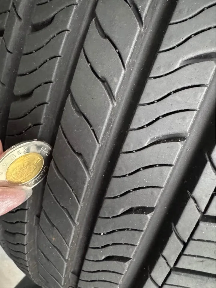 Blackhawk tire 185/55/15 A SET!! image indicator(3)