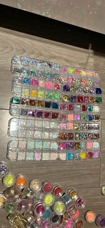 Gel nails supplies