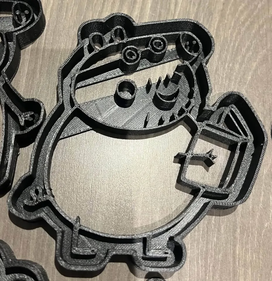 Peppa pig cookie cutter image indicator(2)