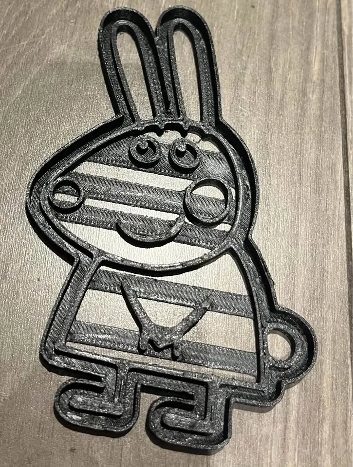 Peppa pig cookie cutter image indicator(3)