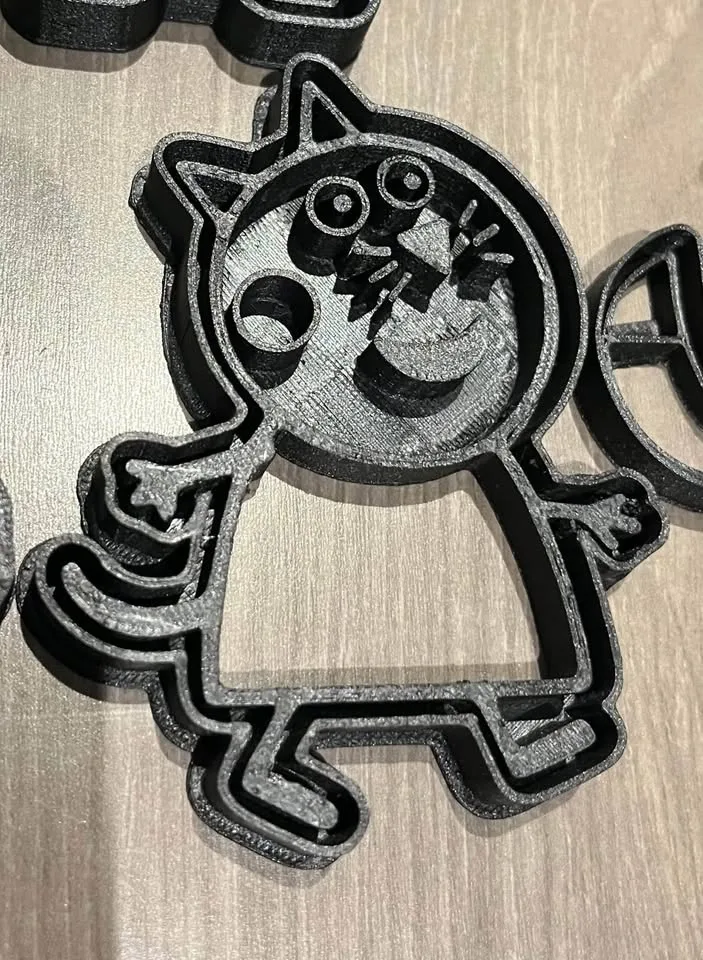 Peppa pig cookie cutter image indicator(5)