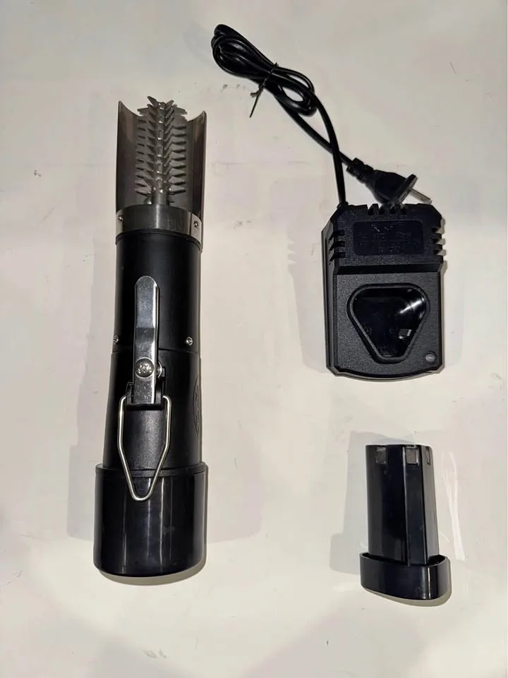 Cordless electric fish scaler thumbnail