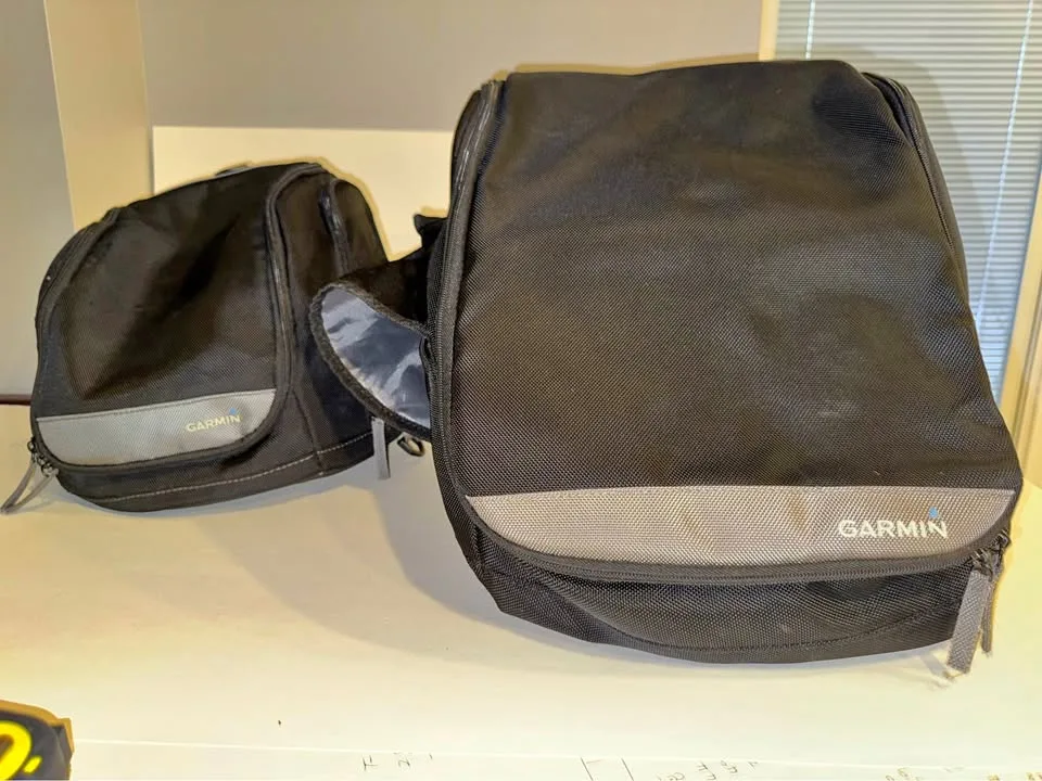 Garmin fish finder bag XL and S thumbnail